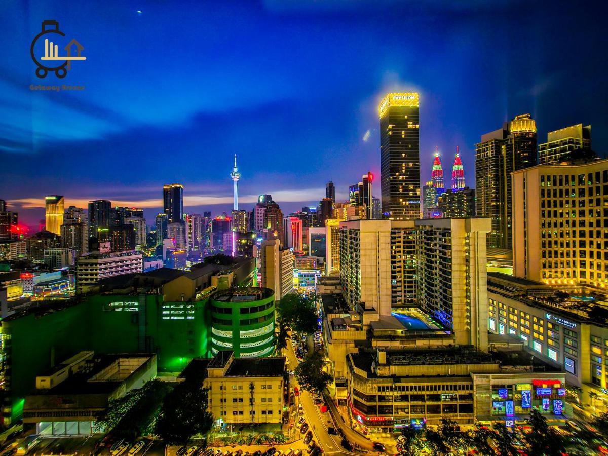 1 Min To Pavilion Kl Heart Of Bukit Bintang By Gbs Kuala Lumpur Bagian luar foto