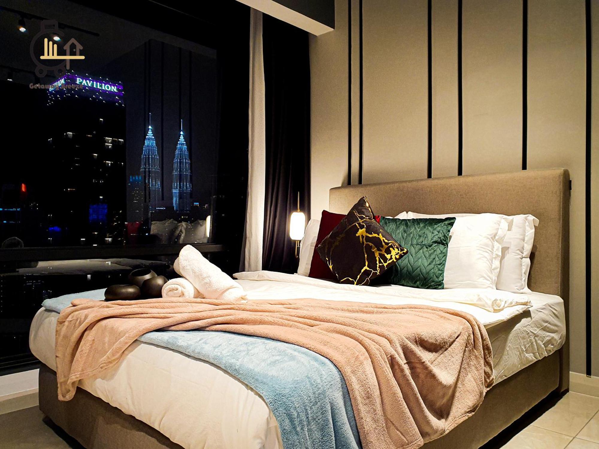 1 Min To Pavilion Kl Heart Of Bukit Bintang By Gbs Kuala Lumpur Bagian luar foto