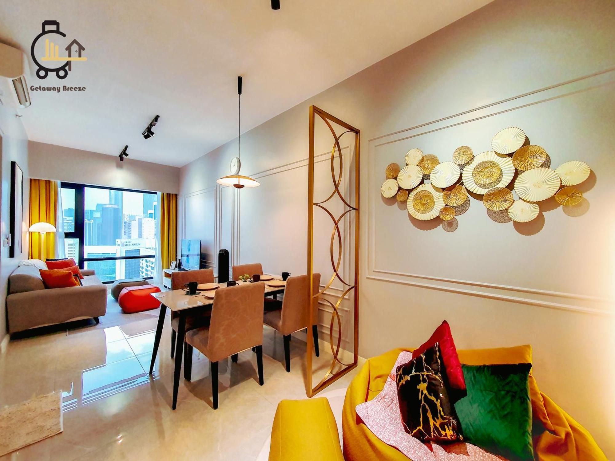1 Min To Pavilion Kl Heart Of Bukit Bintang By Gbs Kuala Lumpur Bagian luar foto