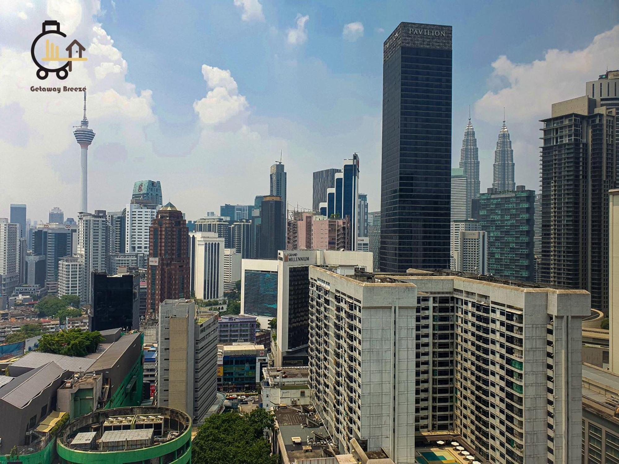 1 Min To Pavilion Kl Heart Of Bukit Bintang By Gbs Kuala Lumpur Bagian luar foto