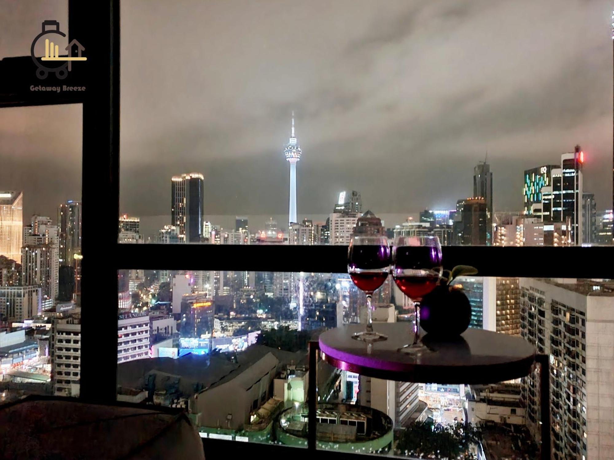 1 Min To Pavilion Kl Heart Of Bukit Bintang By Gbs Kuala Lumpur Bagian luar foto