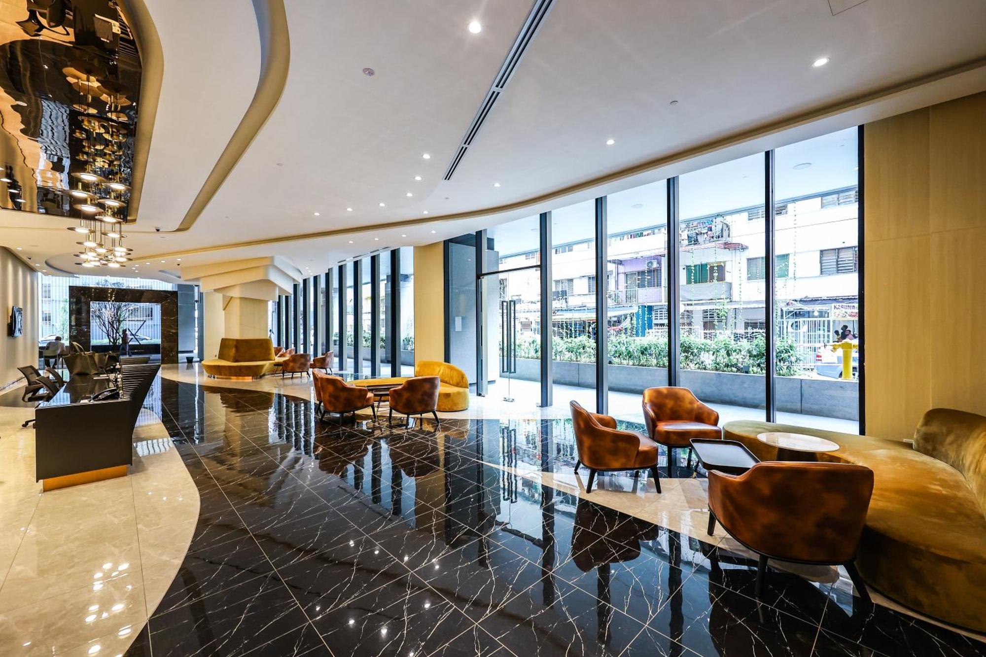 1 Min To Pavilion Kl Heart Of Bukit Bintang By Gbs Kuala Lumpur Bagian luar foto