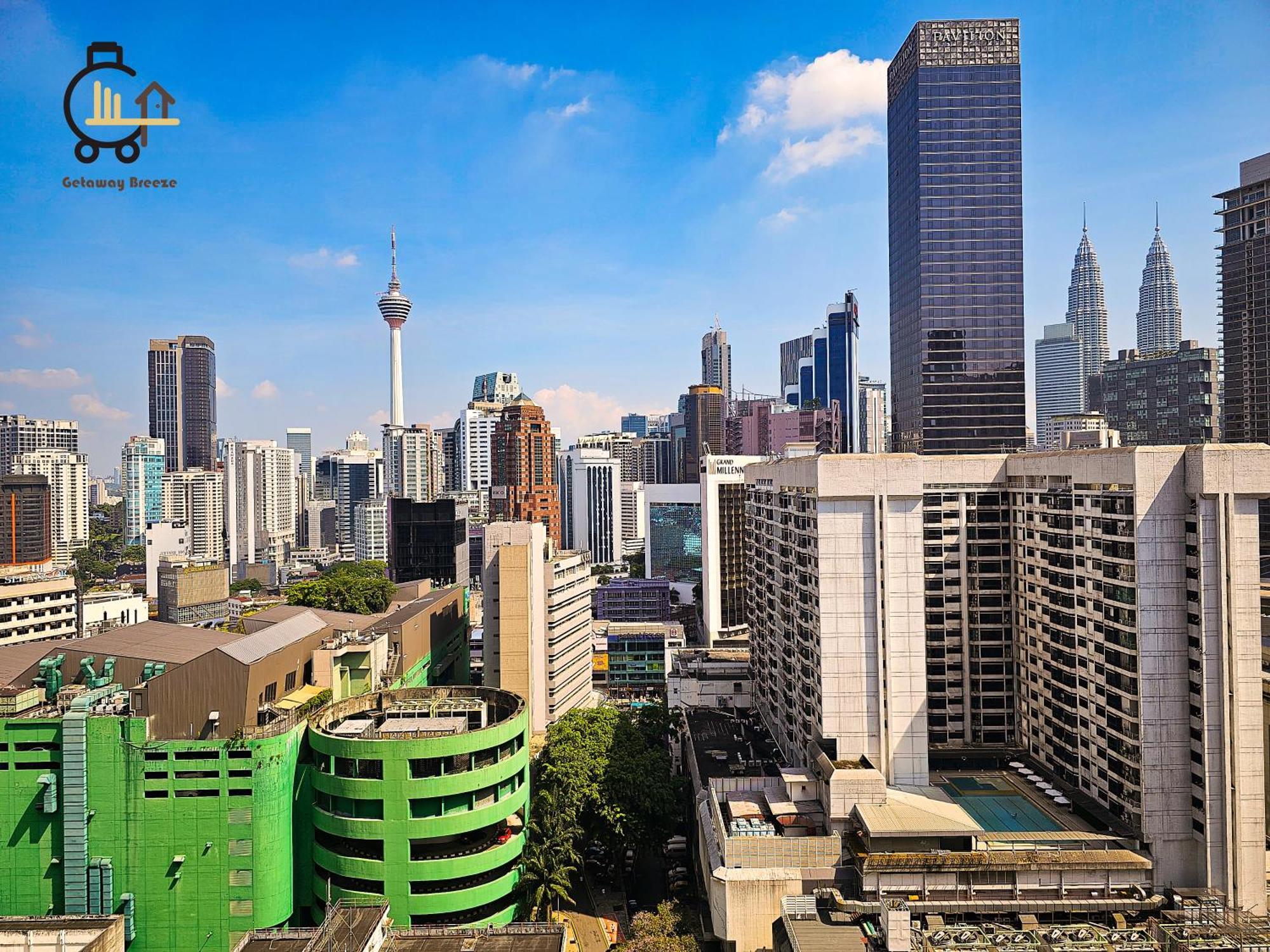 1 Min To Pavilion Kl Heart Of Bukit Bintang By Gbs Kuala Lumpur Bagian luar foto